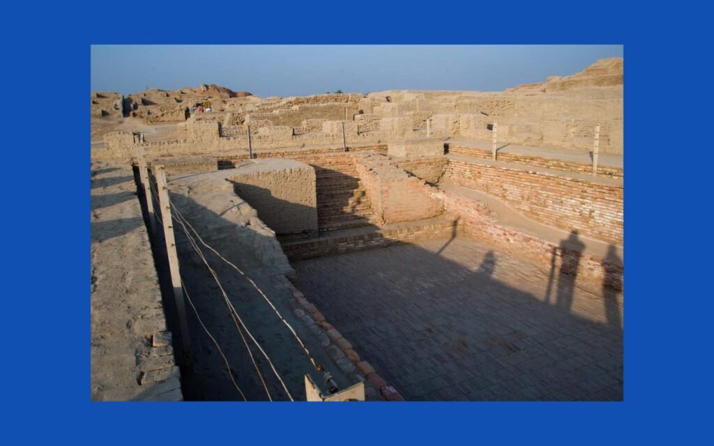 The Great Bathing Tank at Harappa