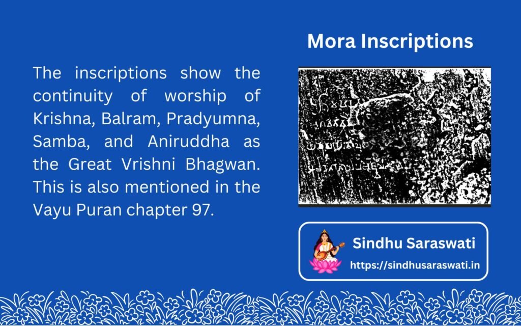 Mora Well Inscriptions